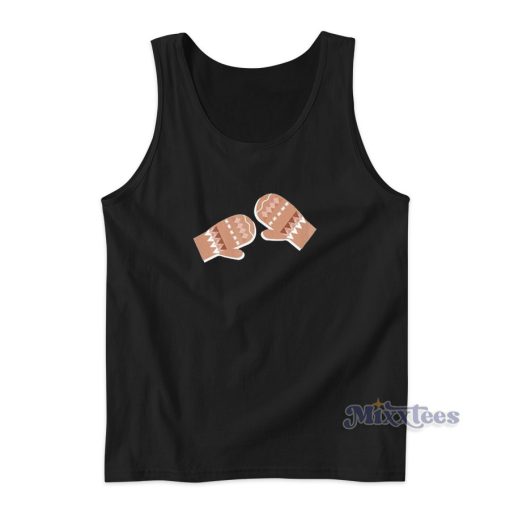 Bernie Sanders Mittens Inauguration 2021 Tank Top