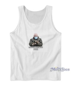 Bernie Sanders Mittens Inauguration Day 2021 Tank Top Bernie Sanders Mittens Inauguration Day 2021 Tank Top