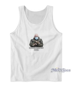 Bernie Sanders Mittens Inauguration Day 2021 Tank Top