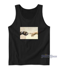 Bernie Sanders Mittens Tank Top for Unisex Bernie Sanders Mittens Tank Top for Unisex