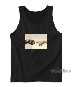 Bernie Sanders Mittens Tank Top for Unisex