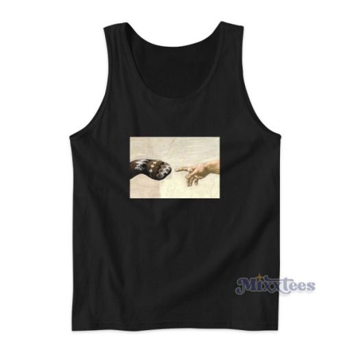 Bernie Sanders Mittens Tank Top for Unisex