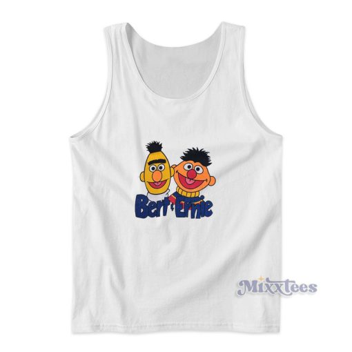 Bert &amp Ernie Sesame Street Tank Top for Unisex