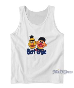 Bert &amp Ernie Sesame Street Tank Top for Unisex