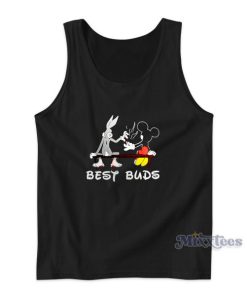 Best Buds Mickey Mouse Tank Top for Unisex