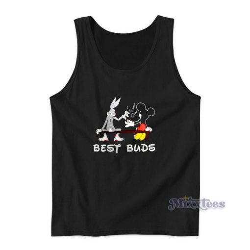 Best Buds Mickey Mouse Tank Top for Unisex