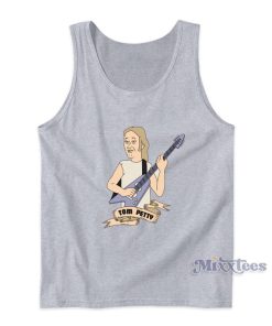 Best Tom Petty Cartoon Guitar Tank Top Best Tom Petty Cartoon Guitar Tank Top