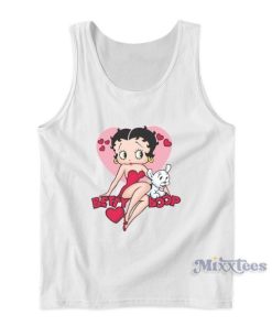 Betty Boop And Her Dog Tank Top For Unisex