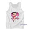 Betty Boop Dog Love Mega Yacht Tank Top