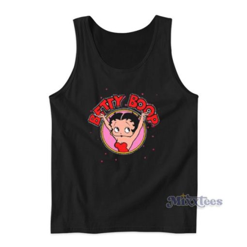 Betty Boop Playboi Carti Tank Top For Unisex