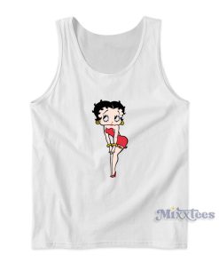 Betty Boop Tank Top for Unisex Betty Boop Tank Top for Unisex