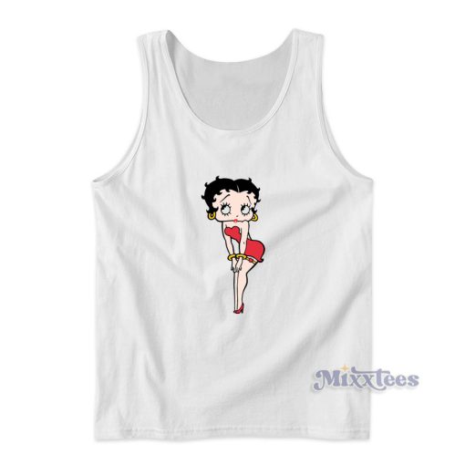 Betty Boop Tank Top for Unisex