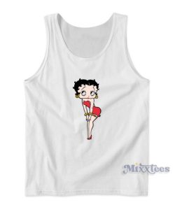 Betty Boop Tank Top for Unisex