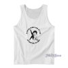 Betty Boop Vinyl Decal Ride Ass Tank Top for Unisex