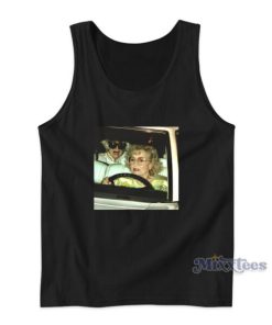 Betty White And Carol Channing Drive Around Tank Top