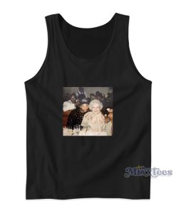 Betty White And Eazy E Tank Top For Unisex Betty White And Eazy E Tank Top For Unisex