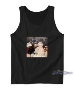 Betty White And Eazy E Tank Top For Unisex