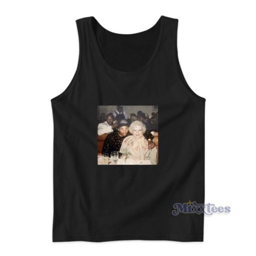 Betty White And Eazy E Tank Top For Unisex