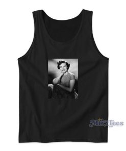 Betty White Rip Tank Top For Unisex