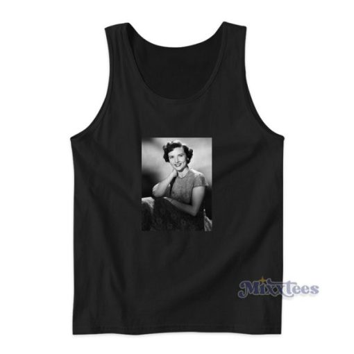 Betty White Rip Tank Top For Unisex