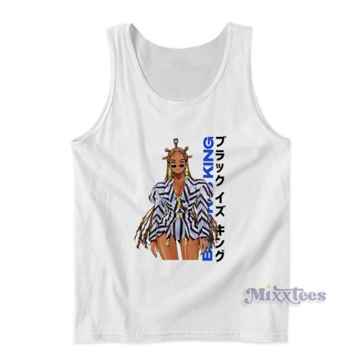 Beyonce Anime Tank Top For Unisex