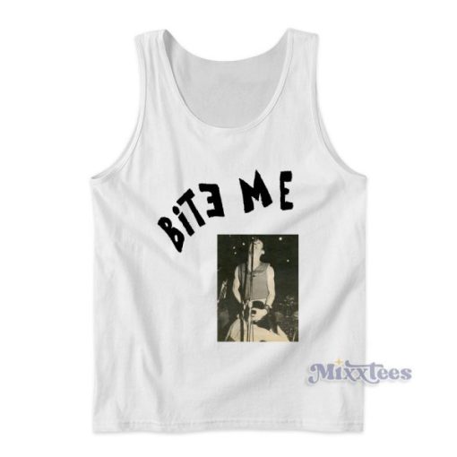 Beyond The Style Yoongi Bite Me Tank Top