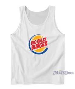 Big Belly Burger Tank Top for Unisex Big Belly Burger Tank Top for Unisex