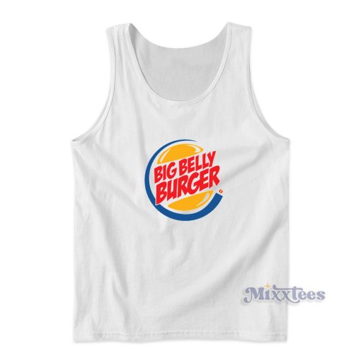 Big Belly Burger Tank Top for Unisex