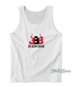 Big Benny Brand Chicago Bulls Tank Top For Unisex