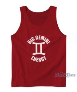 Big Gemini Energy Tank Top
