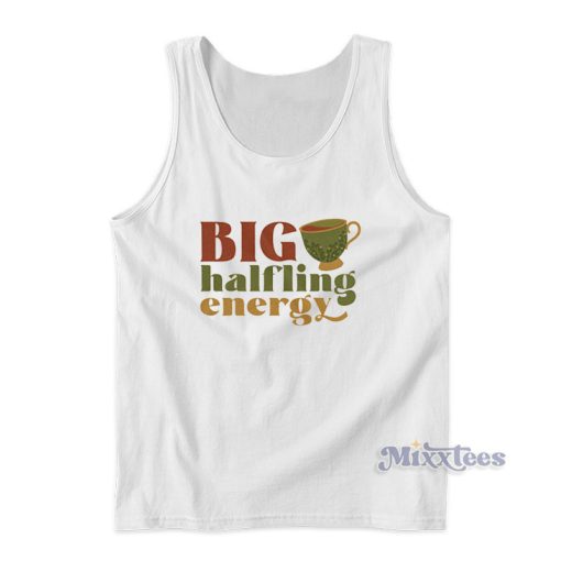 Big Halfling Energy Tank Top For Unisex