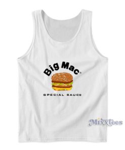 Big Mac Special Sauce Mcdonald’s Cactus Plant Flea Market Tank Top