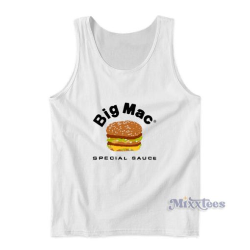 Big Mac Special Sauce Mcdonald’s Cactus Plant Flea Market Tank Top