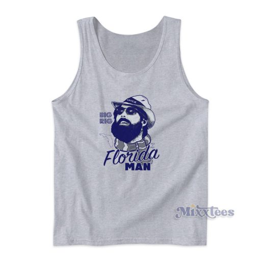 Big Rig Back To Back Florida Man Tank Top for Unisex