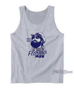 Big Rig Back To Back Florida Man Tank Top for Unisex