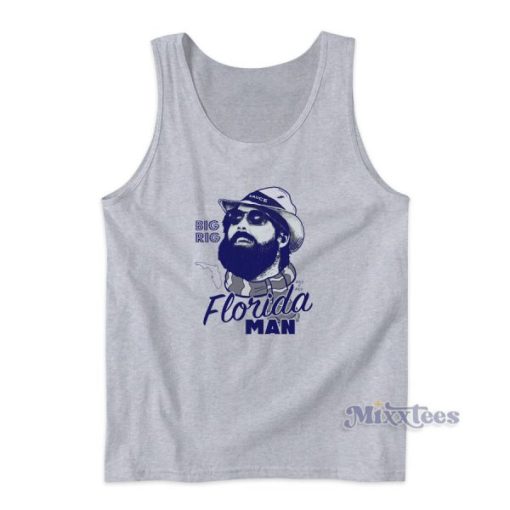 Big Rig Back To Back Florida Man Tank Top for Unisex