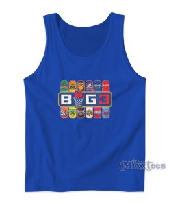 Big3 Logo Ice Cube Tank Top Big3 Logo Ice Cube Tank Top