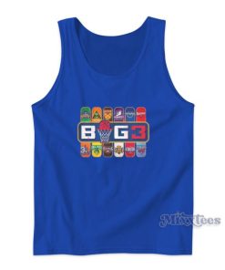 Big3 Logo Ice Cube Tank Top