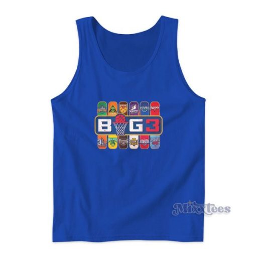 Big3 Logo Ice Cube Tank Top