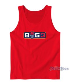 Big3 Logo Tank Top for Unisex Big3 Logo Tank Top for Unisex