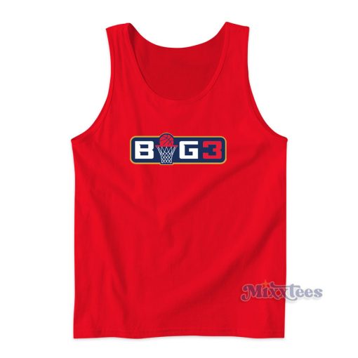 Big3 Logo Tank Top for Unisex