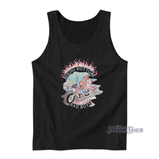 Bikini Bottom Bad Boys Tank Top