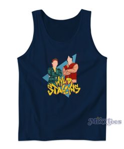 Bill And Ted Wyld Stallyns Tank Top for Unisex Bill And Ted Wyld Stallyns Tank Top for Unisex