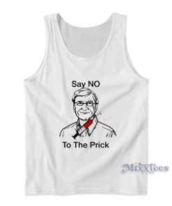 Bill Gate Say No To The Prick Tank Top for Unisex