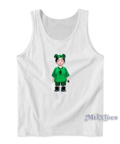 Billie Eilis parody Tank Top Cheap Custom