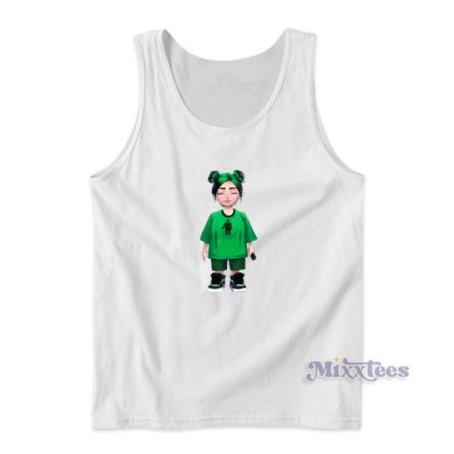 Billie Eilis parody Tank Top Cheap Custom