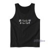 Billie Eilish Friends Tv Show Parody Tank Top
