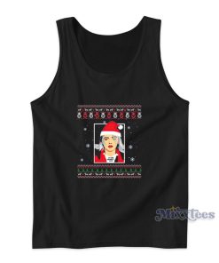 Billie Eilish Im The Naughty Type Christmas Tank Top Billie Eilish Im The Naughty Type Christmas Tank Top
