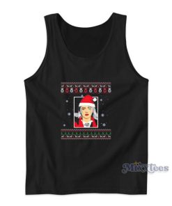 Billie Eilish Im The Naughty Type Christmas Tank Top