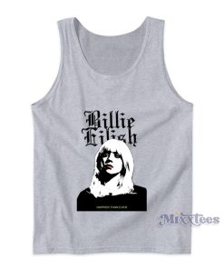 Billie Eilish Look Away Happier Than Ever Tank Top Billie Eilish Look Away Happier Than Ever Tank Top